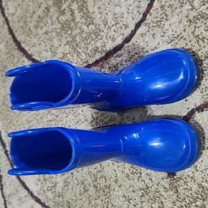 Toddler boy Boy Blue Boots, Size 8